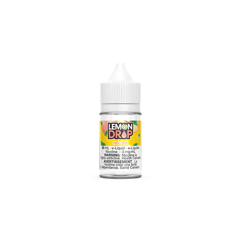 Lemon drop e-liquid Peach 0.1mg/mL-30mL(Provincial)