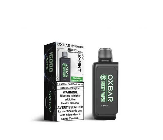 Oxbar SVOPP Mint Ice 32k 20mg/ml pod (Provincial)