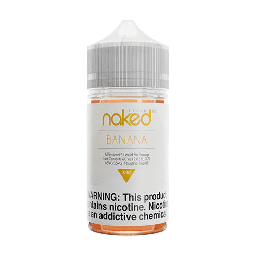 Naked 100 e-liquid Banana 0.1mg/mL-30mL