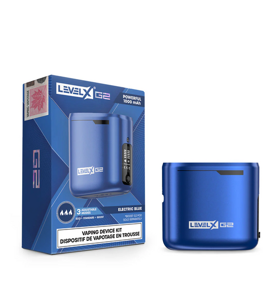 Level X Boost G2 Base 1000 Device Kit Electric Blue