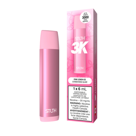 Stlth 3k Pink Lemon Ice 20mg/mL disposable