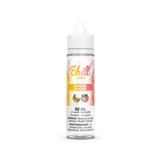 Chill Twisted e-liquid Banana Peach 12mg/mL-60mL