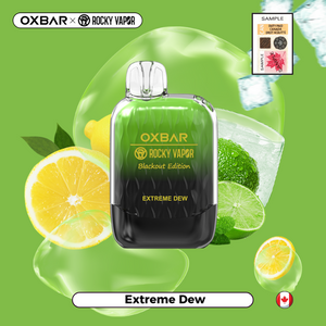 Oxbar 8000 Extreme Dew 20mg/mL disposable