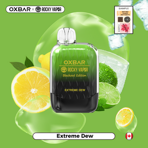 Oxbar 8000 Extreme dew 20mg/mL disposable