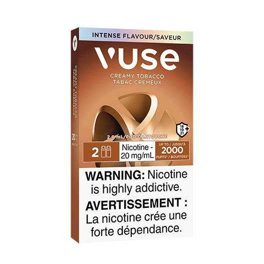 Vuse epod Creamy Tobacco 20mg/ml x2 (Provincial)