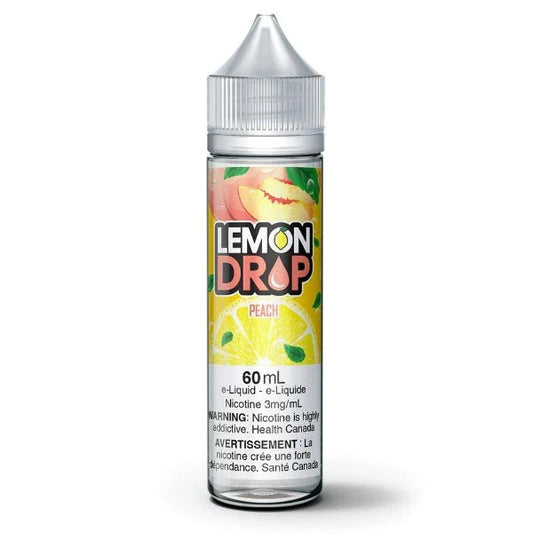 Lemon drop e-liquid Peach 0mg/mL-60mL (Provincial)