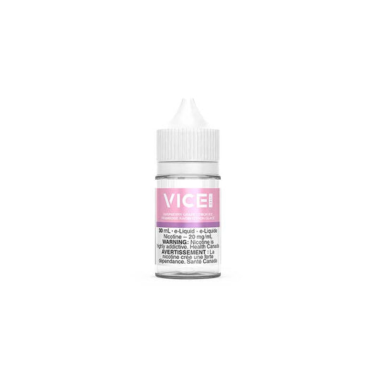Vice salt Raspberry Grape Lemon Ice 20mg/mL 30mL