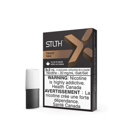 Stlth X pods Tobacco 20mg/ml ( Provincial )