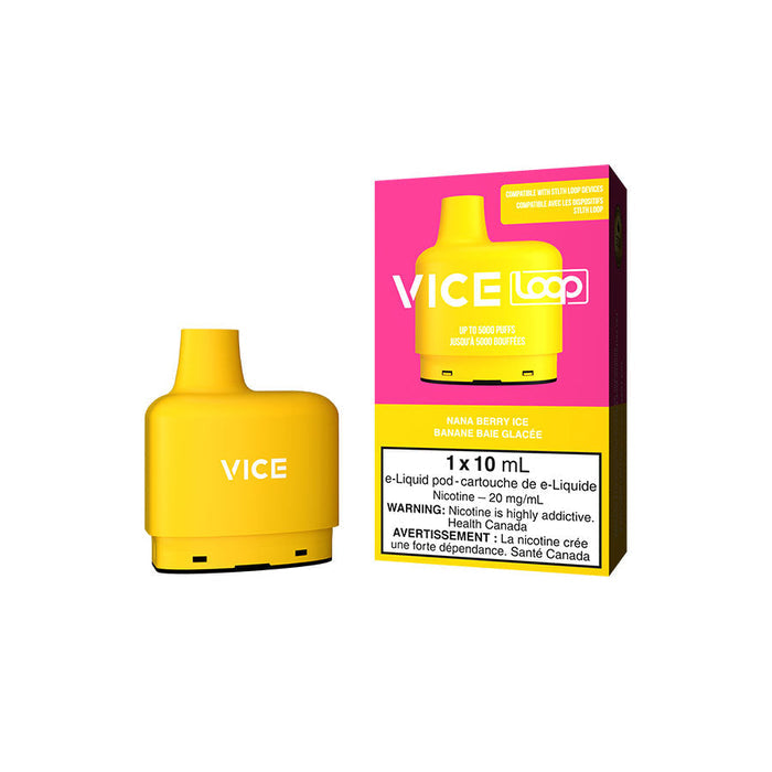 Vice Loop Nana Berry Ice 20mg/mL pods