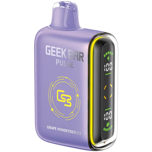 Geek Bar Pulse 9000 Grape Honeydew Ice 20mg/mL disposable(Provincial)