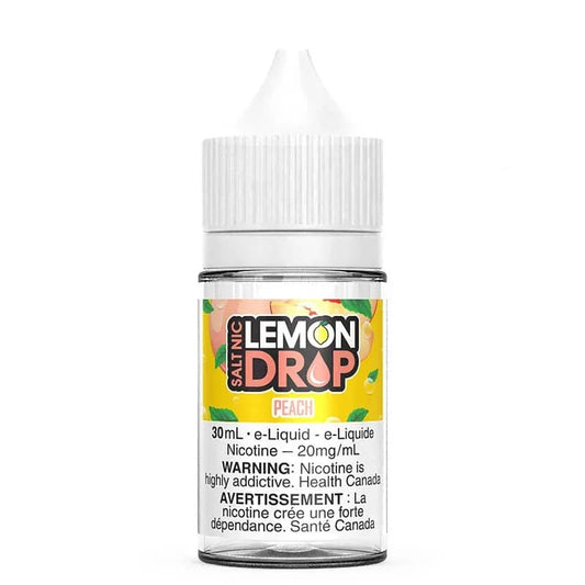 Lemon drop e-liquid Peach 20mg/mL-30mL