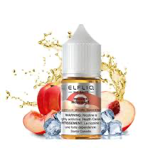 Elf Bar e-liquid Peach Ice 20mg/mL-30mL