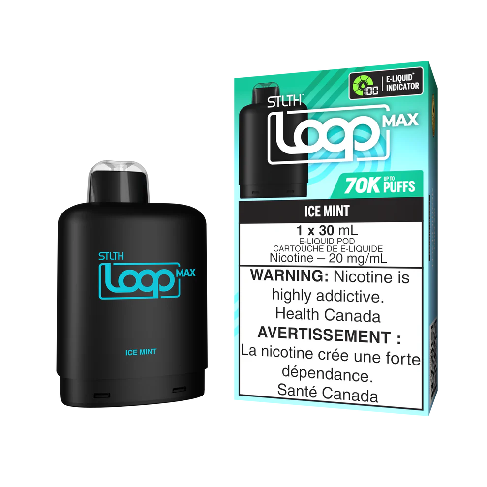 Stlth Loop Pod Max 70k Ice Mint 20mg (Provincial)