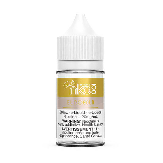 Naked 100 e-liquid Euro Gold 0.1mg/mL-30mL (provincial)