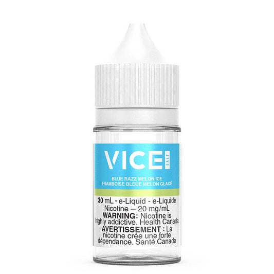 Vice salt e-liquid Blue Razz Melon Ice 20mg/mL-30mL ( provincial)