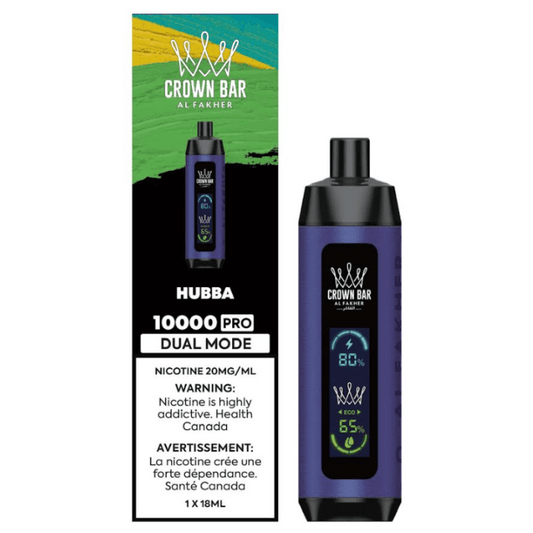 Crown Bar  Al Fakher 10K Hubba 20mg