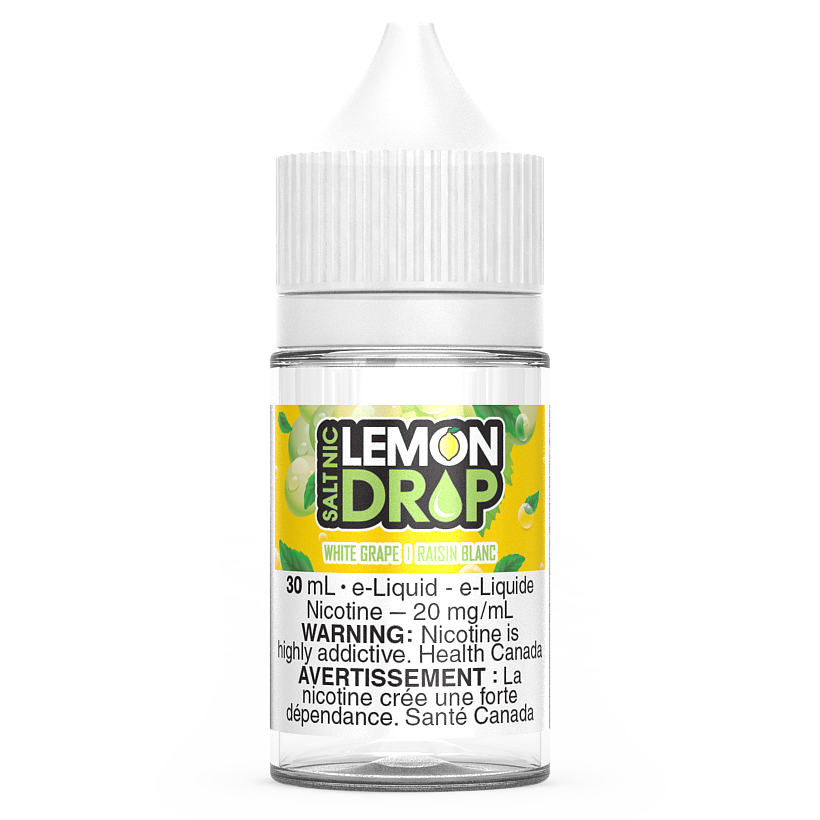 Lemon drop e-liquid White grape 20mg/mL-30mL