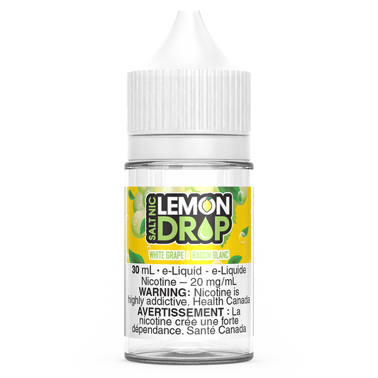 Lemon drop e-liquid White grape 20mg/mL-30mL