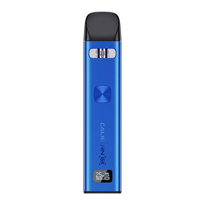 Caliburn G3 Vaping Blue kit/device