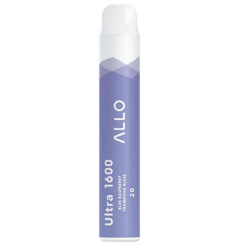 Allo ultra 1600 Blue Raspberry 20mg/mL disposable (Provincial)