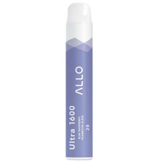 Allo ultra 1600 Blue Raspberry 20mg/mL disposable (Provincial)