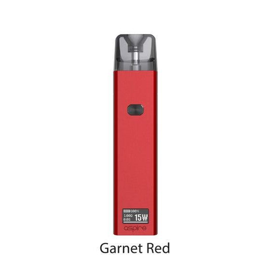 Aspire Favostix Garnet Red Device