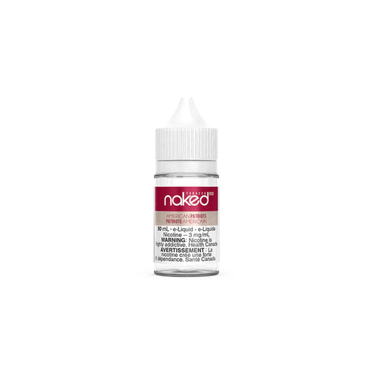 Naked 100 e-liquid American Patriots 3mg/mL-30mL(Provincial)