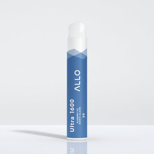 Allo ultra 1600 Blueberry Ice 20mg/mL disposable (Provincial)