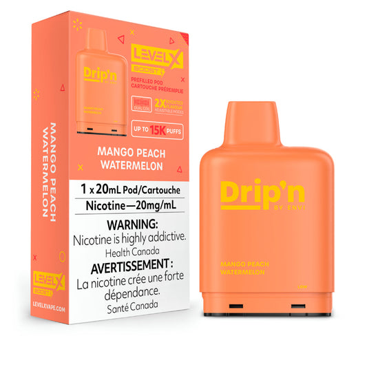 Level X Drip’n Boost G2 Pod Mango Peach Watermelon 20ml (Provincial)