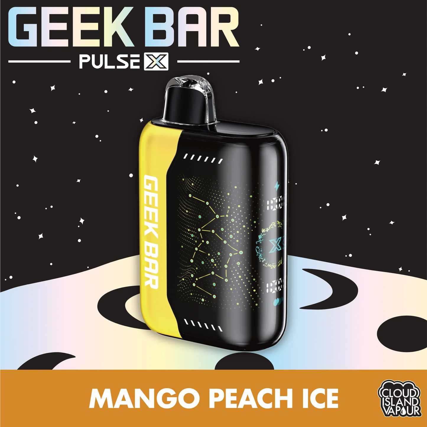 Geek Bar Pulse X Mango Peach Ice 20mg/mL disposable (Provincial)