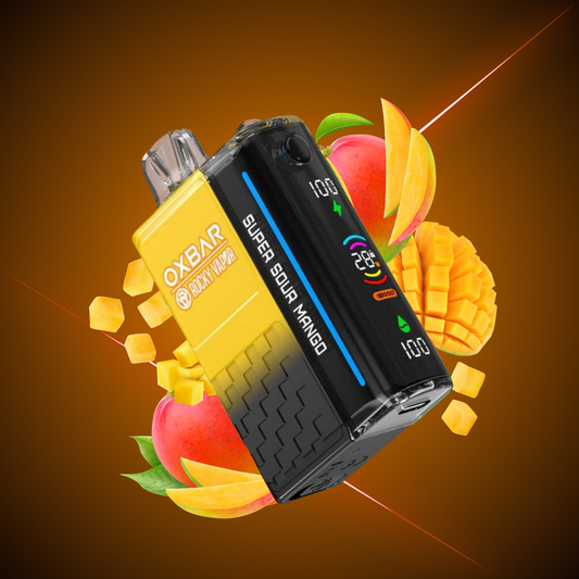 Oxbar M20k Super Sour Mango 20mg/mL disposable
