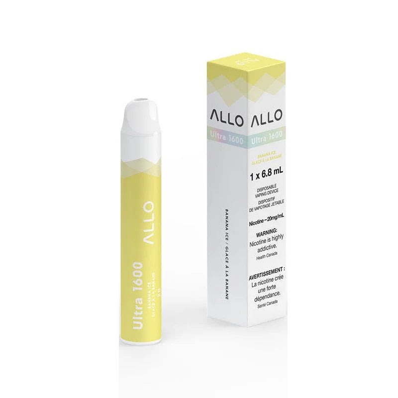 Allo ultra 1600 Banana Ice 20mg/mL disposable (Provincial)