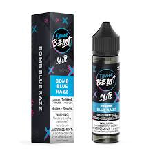 Flavour Beast e-liquid Bomb Blue Razz 20mg/mL-60mL(Provincial)