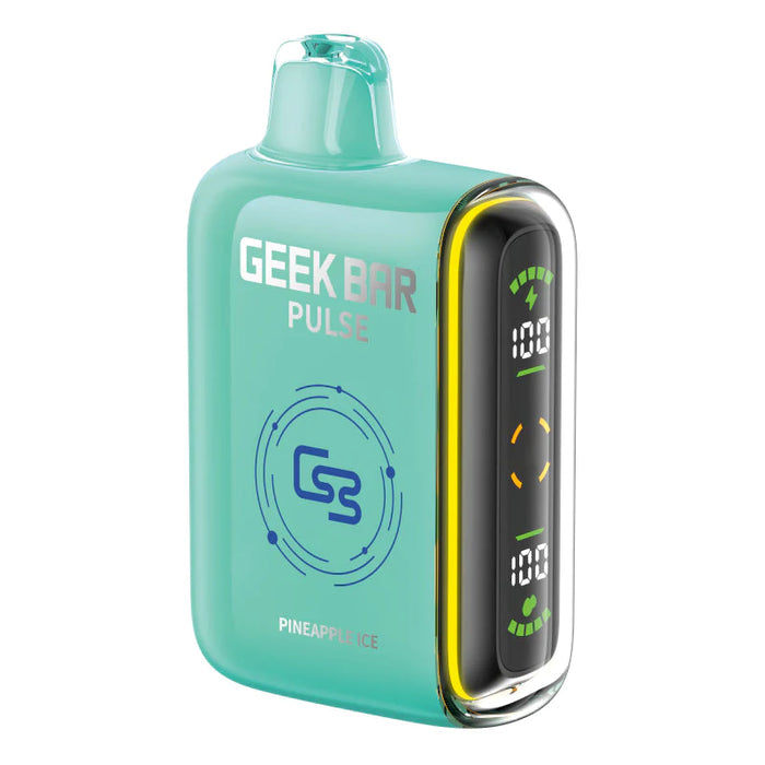 Geek bar Pulse 9000 Pineapple Ice 20mg/mL disposable