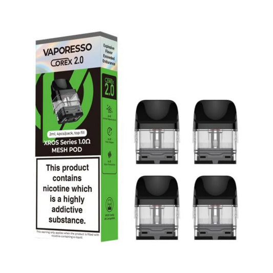 Vaporesso XROS COREX 2.0 Pods 1.0ohms