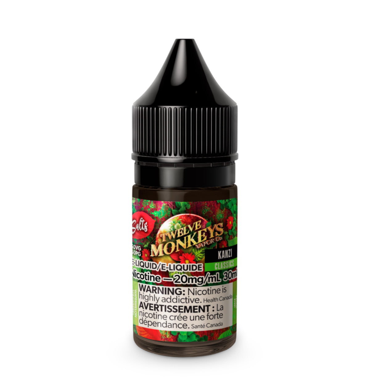 Twelve monkeys e-liquid Kanzi 10mg/mL-30mL