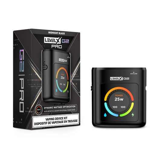 Level X Boost G2 Pro Base 1000 Device Kit Midnight Black
