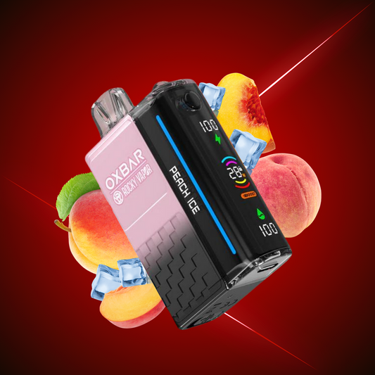 Oxbar M20K Peach ice 20mg/mL disposable