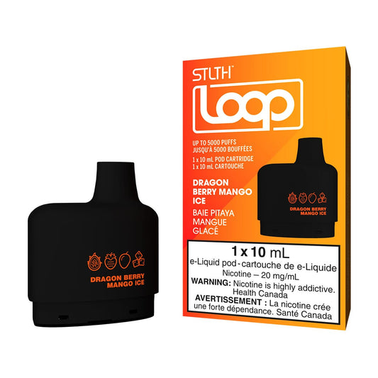 Stlth Loop Dragon Berry Mango Ice 20mg/mL pods