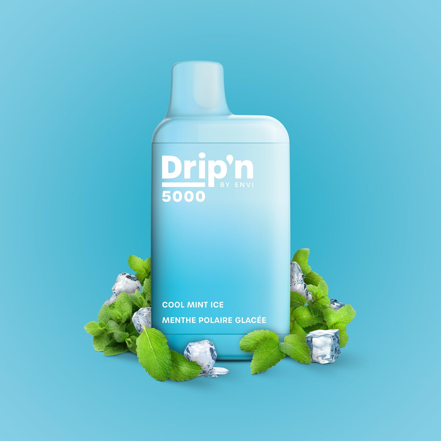 Drip’n 5000 Cool Mint 20mg/mL disposable