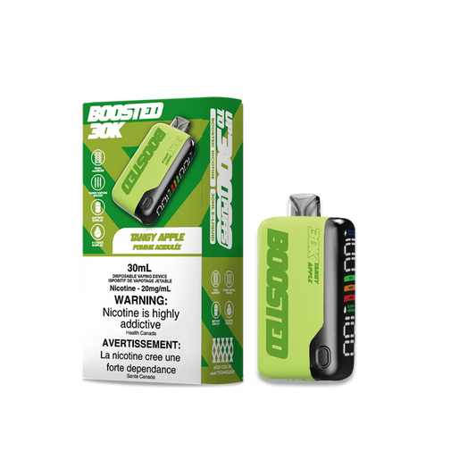 Boosted 30K Tangy Apple 20mg/mL disposable (Provincial)