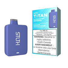 Stlth Titan 10K Blue Razz  20mg/mL disposable