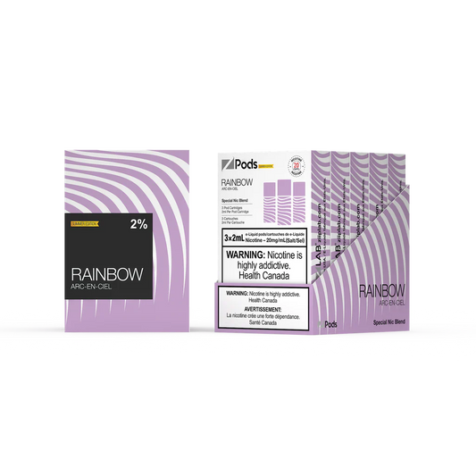 Zpods Rainbow 20mg/mL (Provincial)