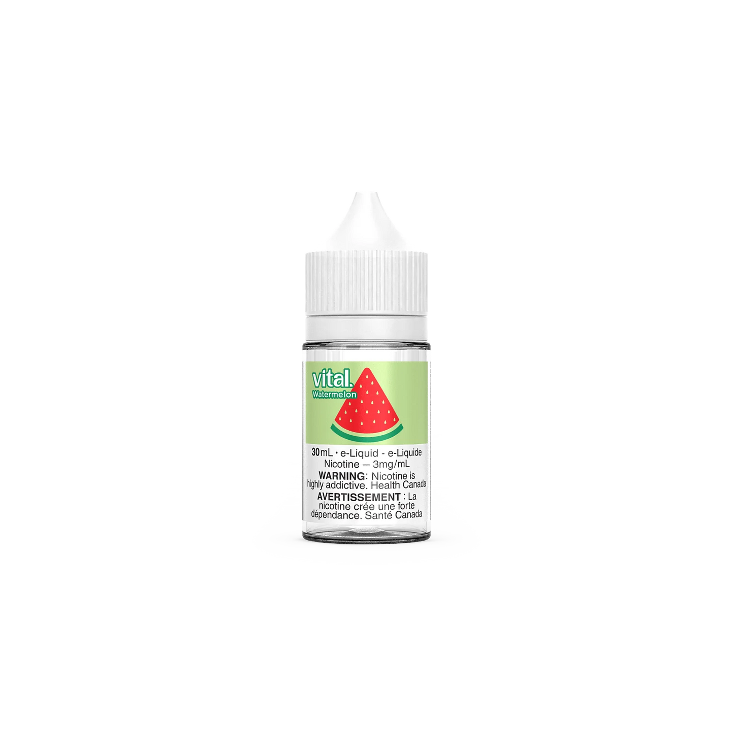 Vital e-liquid Watermelon 3mg/mL-30mL (Provincial)