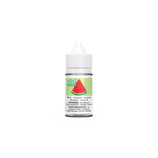 Vital e-liquid Watermelon 3mg/mL-30mL (Provincial)