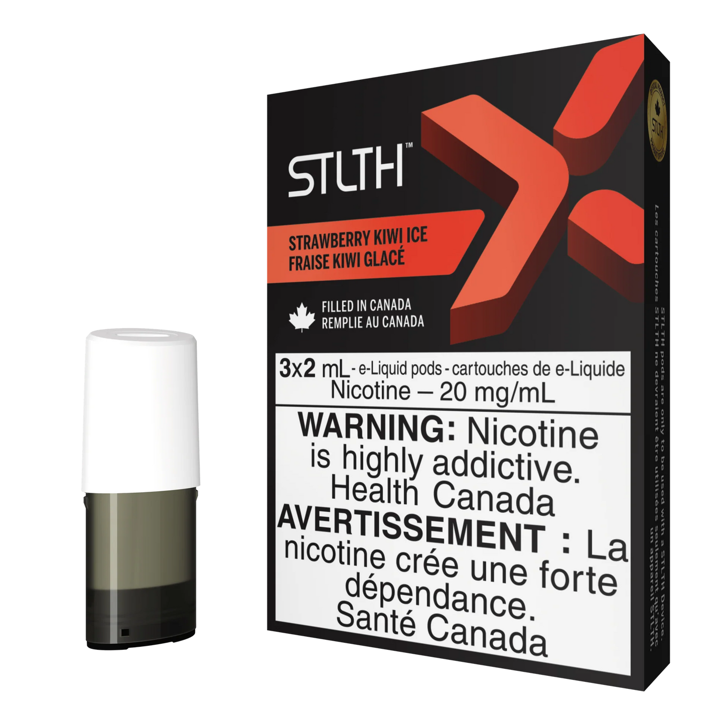 Stlth X pods Strawberry Kiwi Ice 20mg/ml (Provincial)