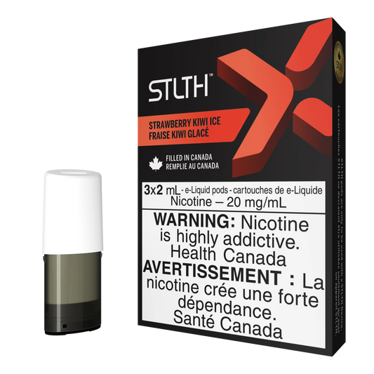 Stlth X pods Strawberry Kiwi Ice 20mg/ml (Provincial)