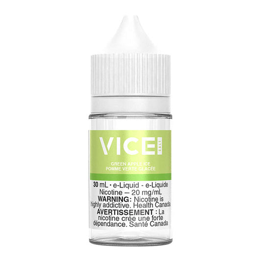 Vice salt e-liquid Green Apple Ice 20mg/mL-30mL