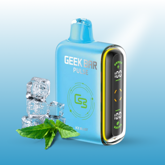 Geek Bar Pulse 9000 Ice blast 20mg/mL disposable