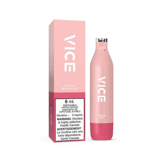 Vice 2500 Peach Ice 0mg/mL disposable ( Provincial)